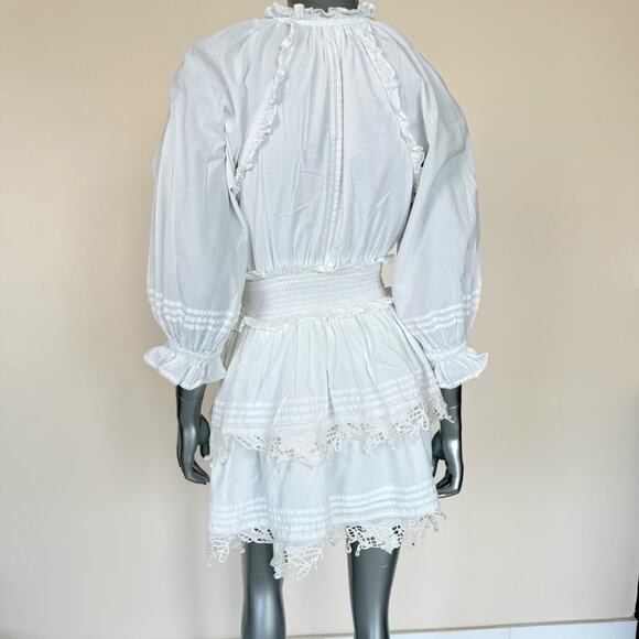 NEW!!! Cleobella women white dress size XS - Picture 3 of 8